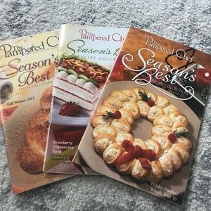 Pampered Chef Cookbooks